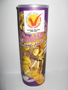 Fried Mix Fruit Chips